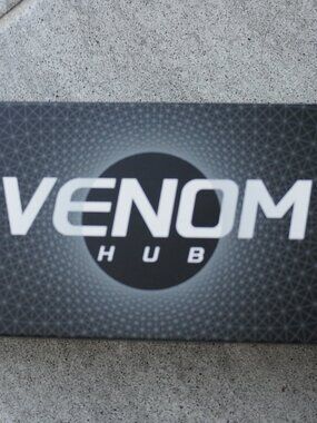 AsiaHorse Venom Hub 2-in-1 ARGB/PWM Fan Hub – New Open Box (9 Ports)